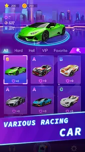 GT Beat Racing :music game&car screenshot 14