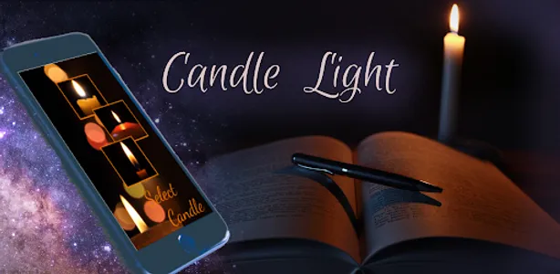 Candle Light Simulator screenshot 0