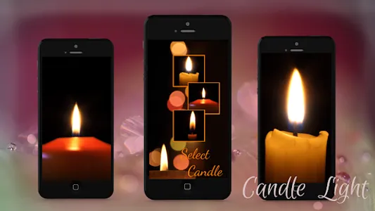 Candle Light Simulator screenshot 1