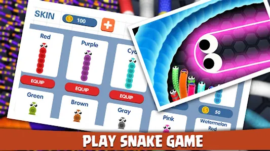 Gusano IO Snake Online Slither screenshot 12