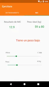 Ejercítate screenshot 0