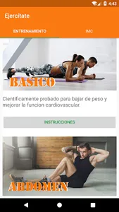 Ejercítate screenshot 2