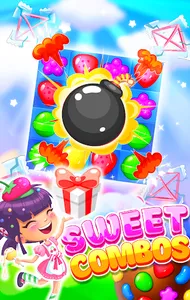 Candy Smash: Sweet Candy Mania screenshot 1