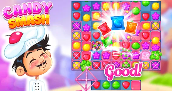 Candy Smash: Sweet Candy Mania screenshot 13