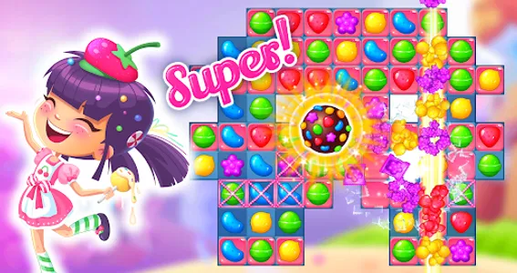 Candy Smash: Sweet Candy Mania screenshot 14