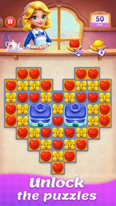 Candy Sweet Legend - Match 3 screenshot 0