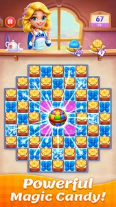 Candy Sweet Legend - Match 3 screenshot 1