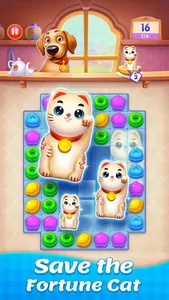 Candy Sweet Legend - Match 3 screenshot 10