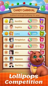 Candy Sweet Legend - Match 3 screenshot 12