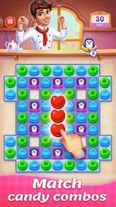 Candy Sweet Legend - Match 3 screenshot 13