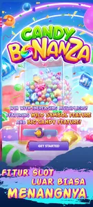 Candy Bonanza Slot PG Soft screenshot 1