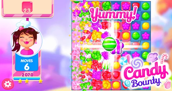 Candy Bounty: Crush & Smash screenshot 11