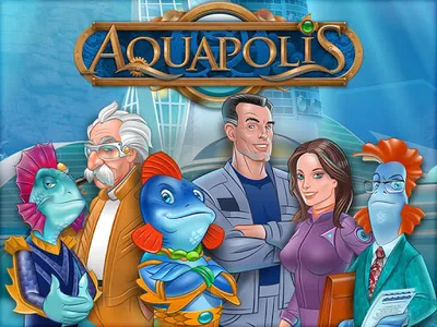 Aquapolis. City building! screenshot 7