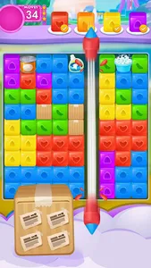 Juicy Candy Block - Blast Puzz screenshot 0