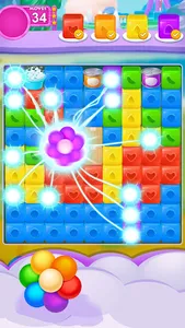 Juicy Candy Block - Blast Puzz screenshot 1