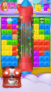 Juicy Candy Block - Blast Puzz screenshot 2