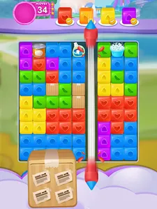 Juicy Candy Block - Blast Puzz screenshot 4