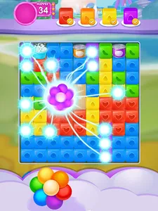 Juicy Candy Block - Blast Puzz screenshot 5