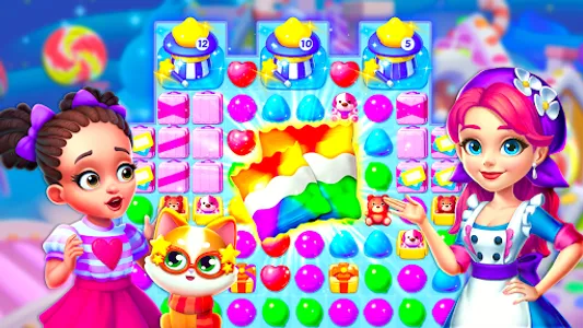 Fun Puzzle Game: Candy World screenshot 12