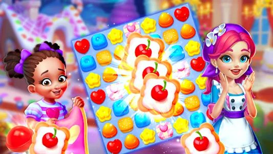 Fun Puzzle Game: Candy World screenshot 2