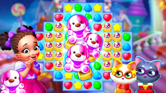 Fun Puzzle Game: Candy World screenshot 9