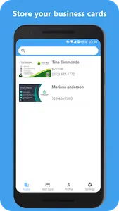 CardScan - Business Card Scan screenshot 0