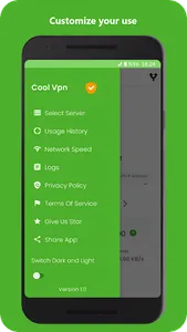 Cool Vpn - Secure Proxy Vpn screenshot 3