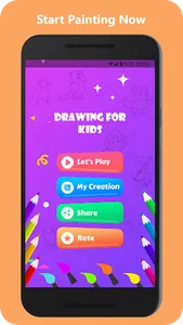 Coloring Book For Kids screenshot 0