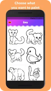 Coloring Book For Kids screenshot 2