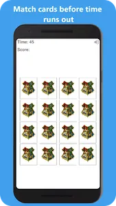 Memory Game Harry screenshot 1