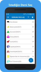 Sorunu Paylaş Kpss screenshot 0