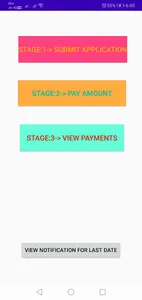 Fee Payment screenshot 4