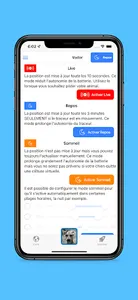 CaniGPS screenshot 2