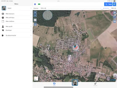 CaniGPS screenshot 8