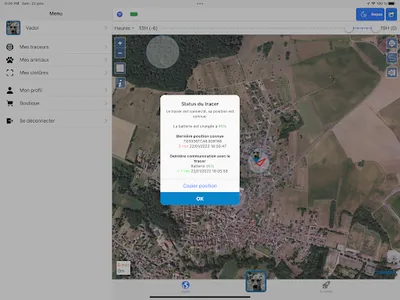 CaniGPS screenshot 9