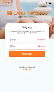 Canlı Psikolog - Online Psikol screenshot 0