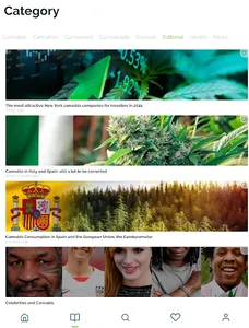Cannabis World Journals screenshot 1