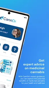 CannDr: Medical Cannabis screenshot 1