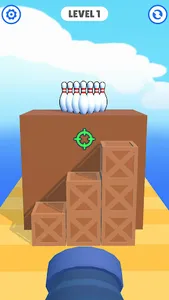 Funny Cannon Balls 3D screenshot 0