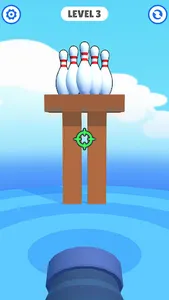 Funny Cannon Balls 3D screenshot 1
