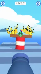 Funny Cannon Balls 3D screenshot 2