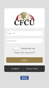 Cannon FCU Mobile Banking App screenshot 0