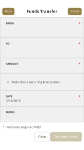 Cannon FCU Mobile Banking App screenshot 2