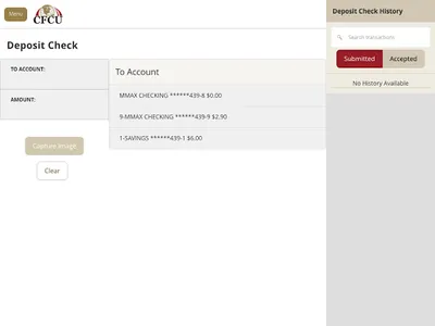Cannon FCU Mobile Banking App screenshot 4