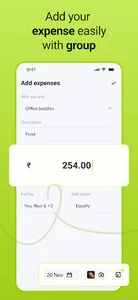 Settle up, Split rent: Splito screenshot 1