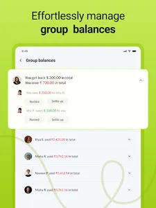 Settle up, Split rent: Splito screenshot 11
