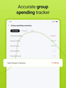 Settle up, Split rent: Splito screenshot 20
