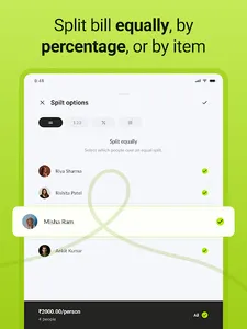 Settle up, Split rent: Splito screenshot 22
