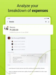 Settle up, Split rent: Splito screenshot 23