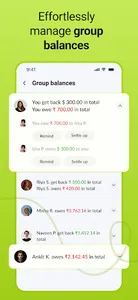 Settle up, Split rent: Splito screenshot 3